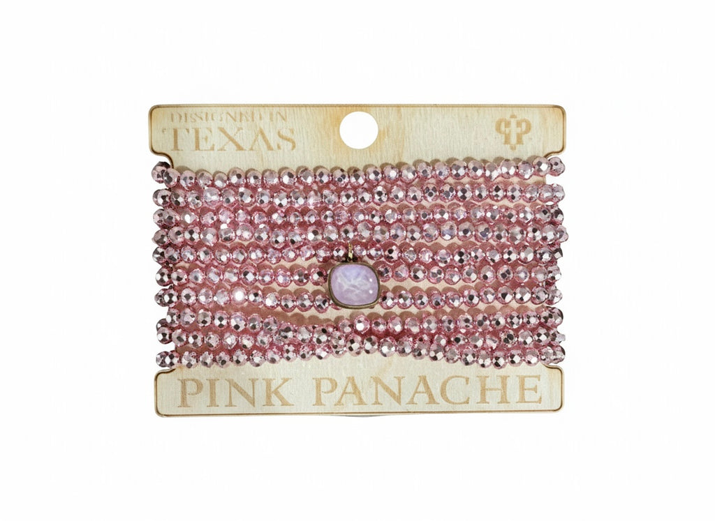 Pink Panache Bracelet - Pink