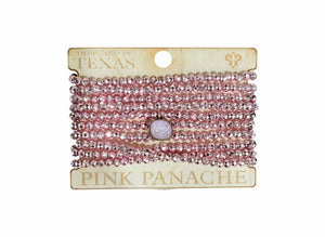 Pink Panache Bracelet - Pink