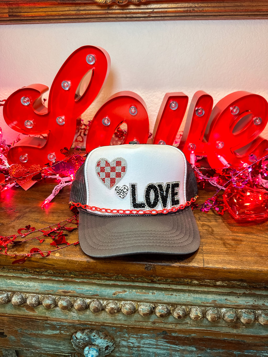 All About Love Trucker Hat