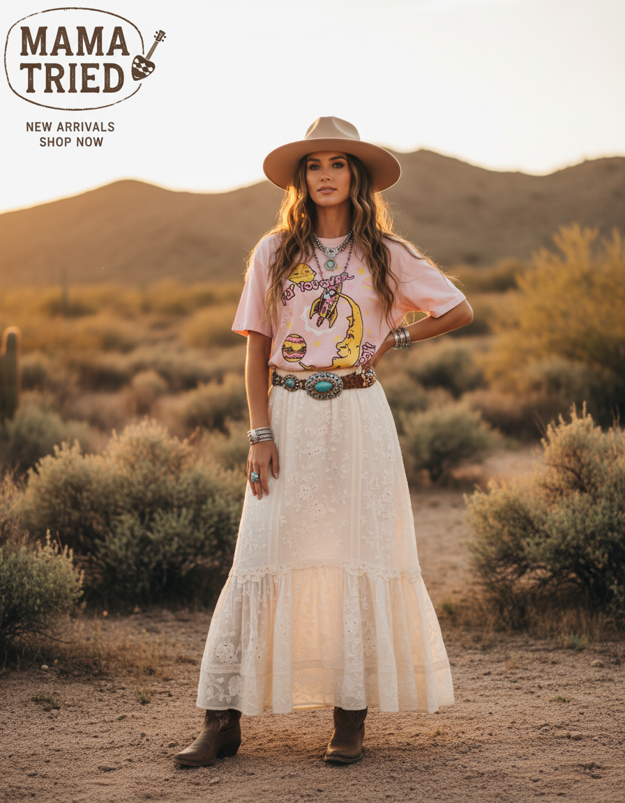 Pink Moon Oversized T-shirt