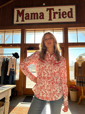 Floral Long Sleeve Top