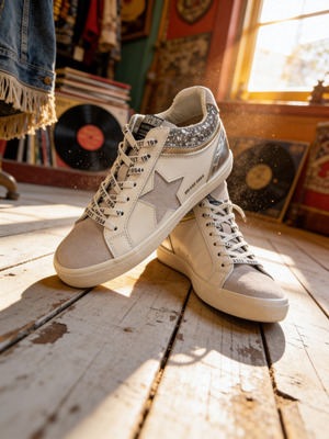 Vintage Havana White Tennis Shoe