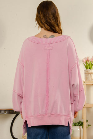 Everyday Cute Pink Sweatshirt
