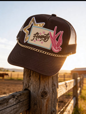 Howdy Trucker Hat