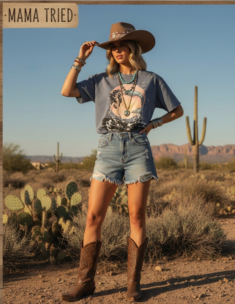 Mermaid Oversized T-Shirt