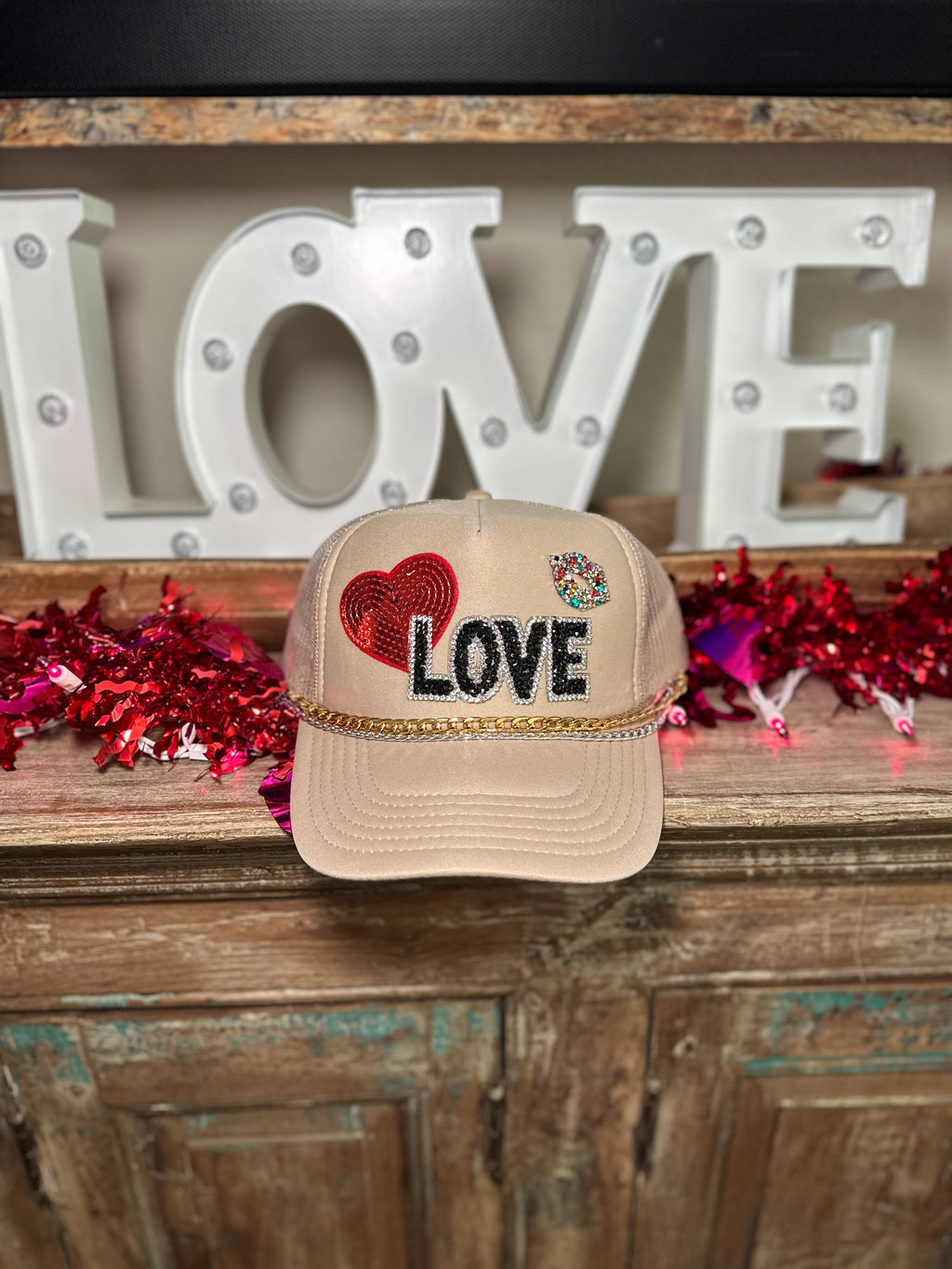 Whole lotta Love Trucker Hat
