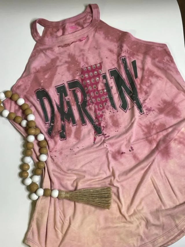 Pink Darlin Tank