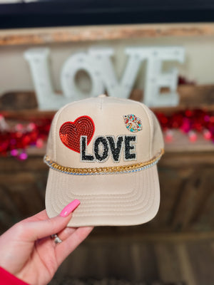 Whole lotta Love Trucker Hat