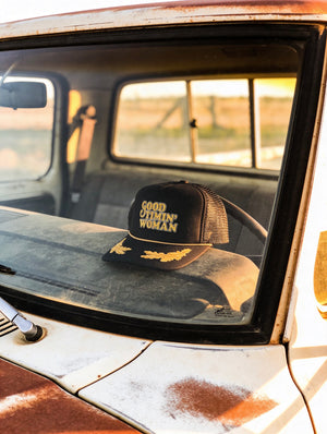 Good Timin’ Woman Trucker Hat