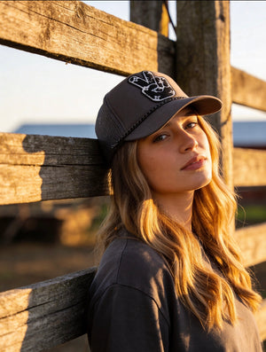 Peace Sign Trucker Hat