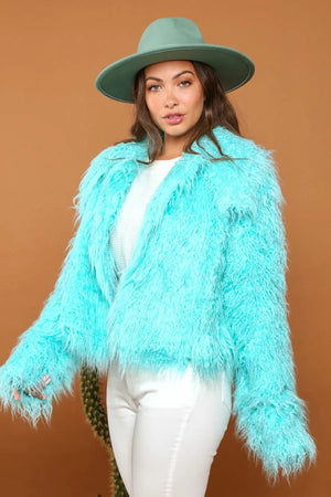 Hippie Couture Shag Jacket