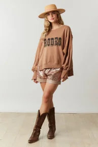 Mocha Rodeo Sweatshirt