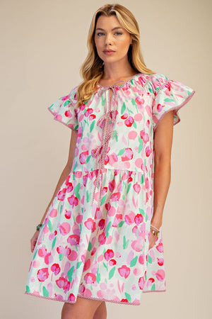 Easter Dress Blush Mint