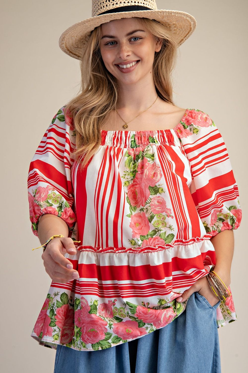 Spring Fling Top