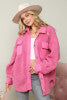 Pink Shacket