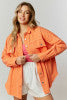 Orange Studded Jacket